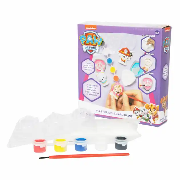 Direct Verzonden Gips Gieten & Schilderen PAW Patrol