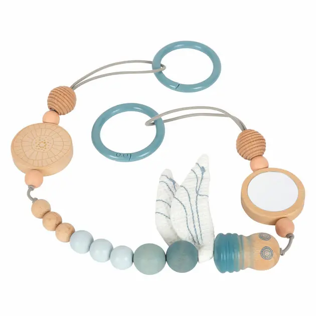 Korting Small Foot - Houten Kinderwagenketting Zeekust