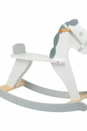Small Foot - Houten Schommelpaard Skandi Wit Premium
