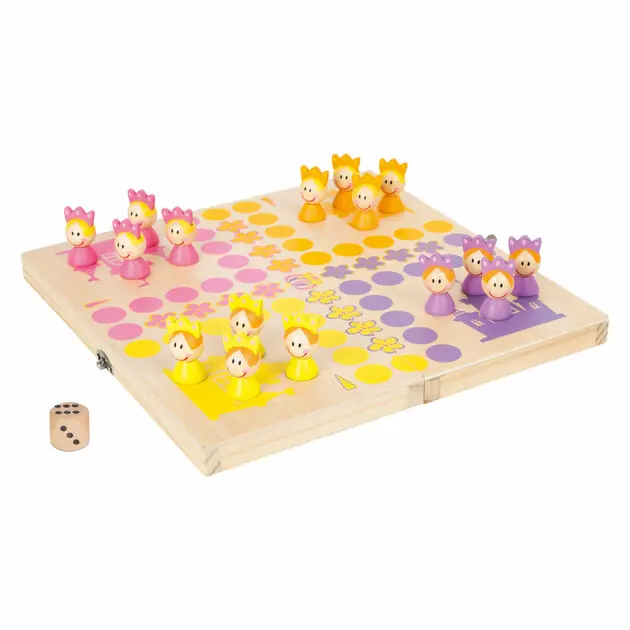 Koopje Small Foot - Houten Ludospel Prinses