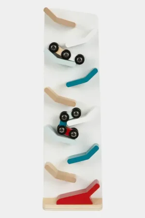 Direct Verzonden Small Foot - Houten Autobaan Toren met Auto's, 3dlg.