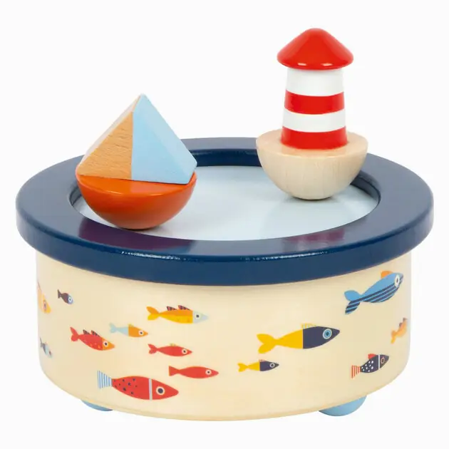 Small Foot - Houten Muziekdoos Ocean Koopje
