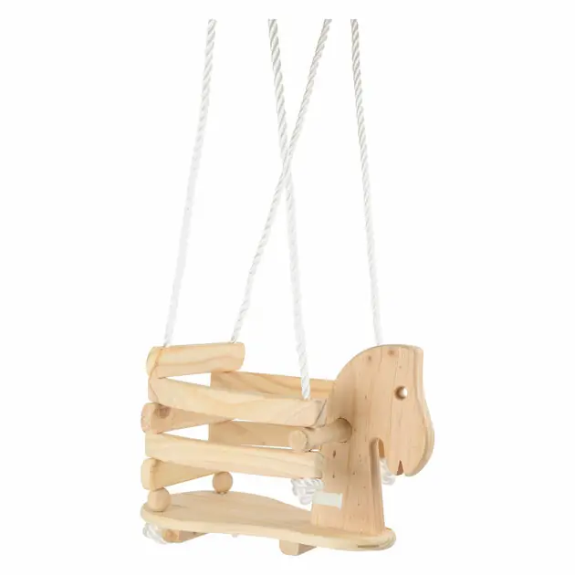 Small Foot - Houten Paardenschommel, 140cm Tijdelijk Beschikbaar