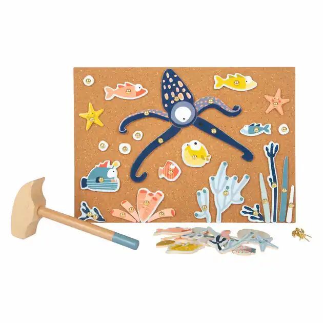 Dagaanbieding Small Foot - Hamertje Tik Oceaan