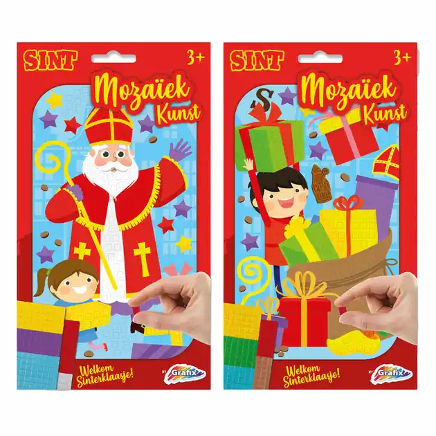 Express Levering Mozaïekkunst Sinterklaas