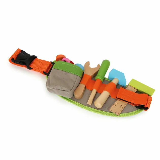 Small Foot - Houten Gereedschapsriem Express Levering