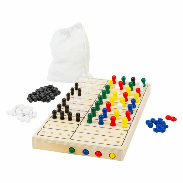 Small Foot - Geheime Code Houten Bordspel Weekendaanbieding