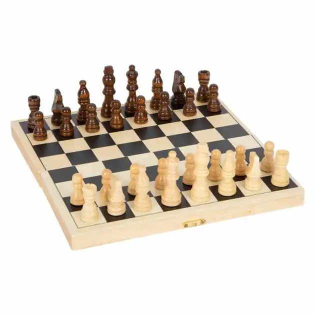 Goedkoop Small Foot - Houten Schaakspel
