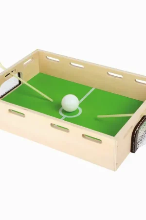 Exclusieve Aanbieding Small Foot - Houten Blaas Voetbalspel