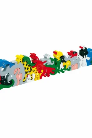Actieprijs Small Foot - Dieren Letters en Cijfers Balansspel, 26dlg.