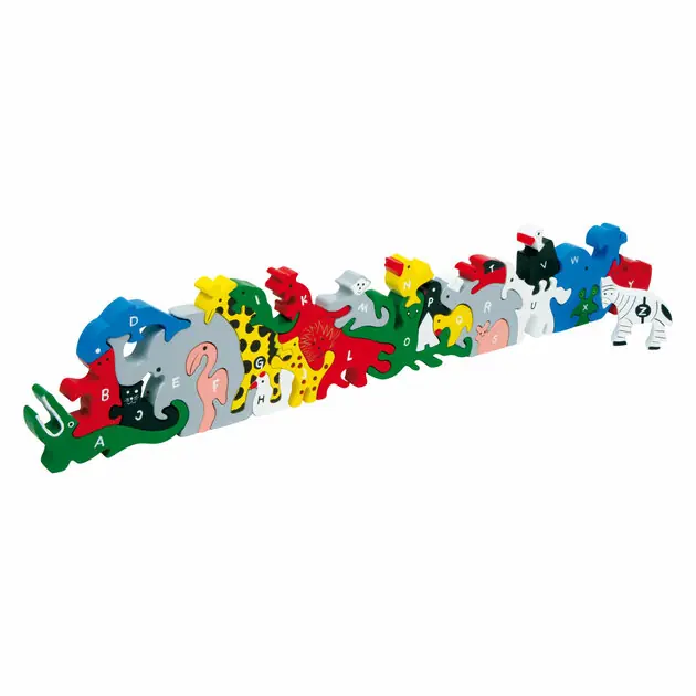 Actieprijs Small Foot - Dieren Letters en Cijfers Balansspel, 26dlg.