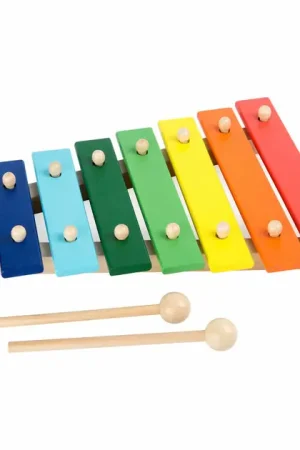 Favoriet Small Foot - Houten Xylofoon Kleurrijk