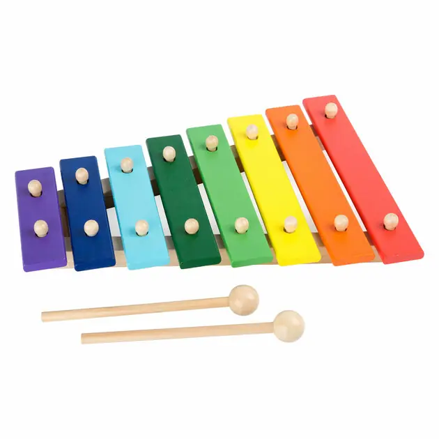 Favoriet Small Foot - Houten Xylofoon Kleurrijk