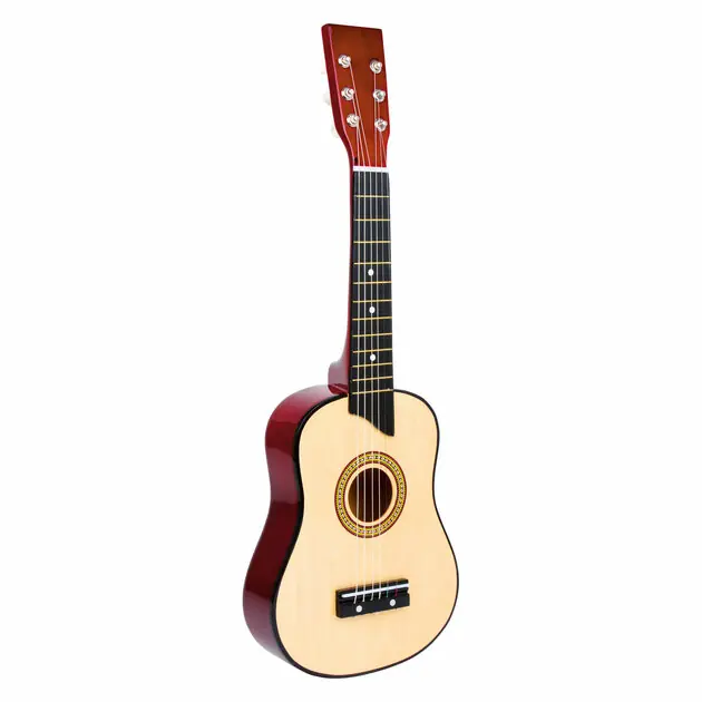 Small Foot - Houten Gitaar Klassiek, 65cm Laatste Versie
