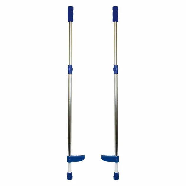 Gecertificeerd Small Foot - Metalen Stelten Verstelbaar Blauw, 145cm