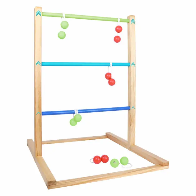 Small Foot - Houten Ladder Golf Werpspel, 7dlg. Op = Op