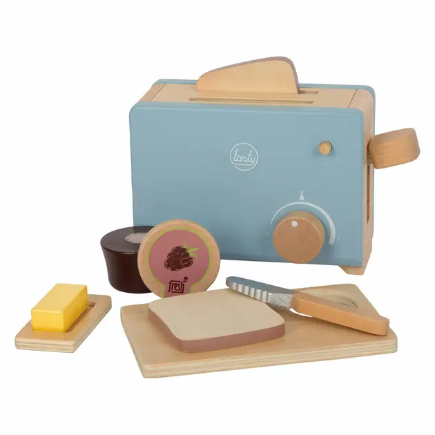 Small Foot - Houten Broodrooster Set Laatste Kans