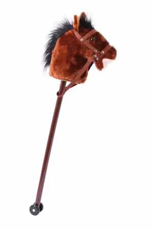 Beperkt Aanbod Small Foot - Houten Stokpaard Thunder, 88cm