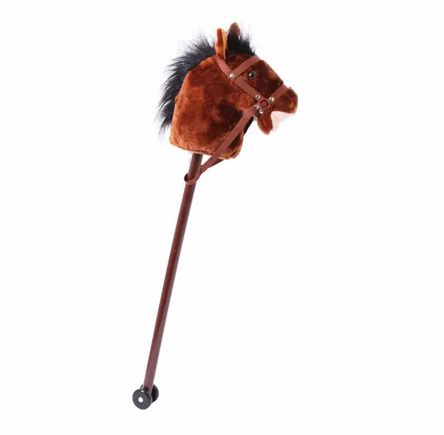 Beperkt Aanbod Small Foot - Houten Stokpaard Thunder, 88cm