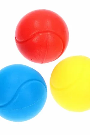 Tennisballen Soft, 3st. Voordeelprijs