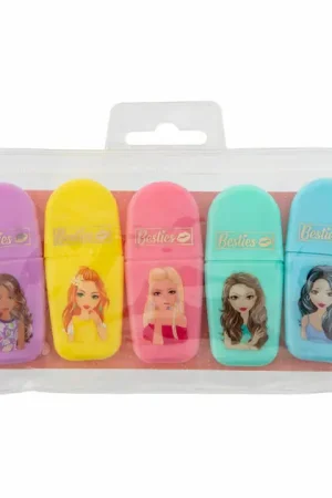 Besties Mini Markeerstiften, 5st. Express Levering