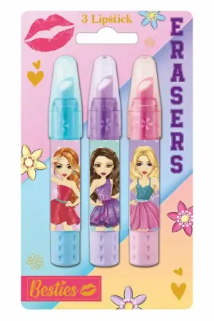 Dagaanbieding Besties Lippenstickgum, 3st.