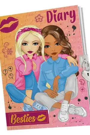 Besties Dagboek A5 met Slot Fabrieksprijs