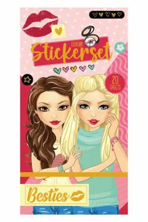 Besties Luxury Stickerboek Premium