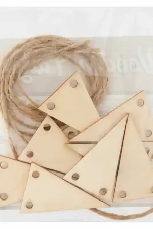 Versier je Houten Mini Vlaggenlijn Laatste Kans