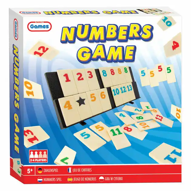 Gereduceerde Prijs Nummers Kinderspel