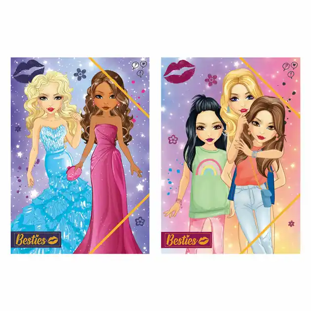 Uitverkoop Besties Elasto Opbergmap