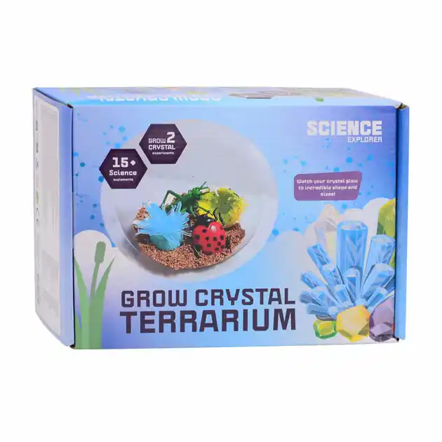 Science Explorer Maak je eigen Crystal Terrarium Bestel Nu