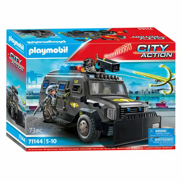 Alleen Vandaag Playmobil City Action SE-terreinwagen - 71144