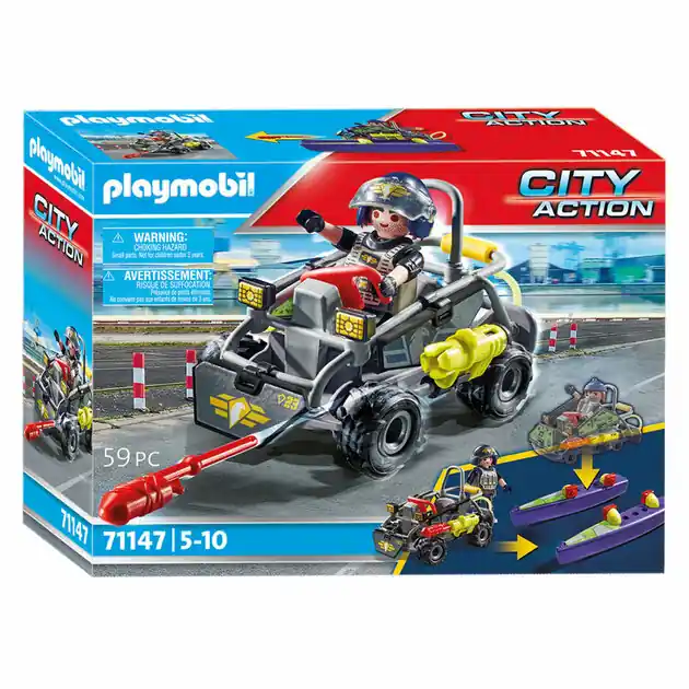 Superprijs Playmobil City Action SE-multiterreinwagen - 71147