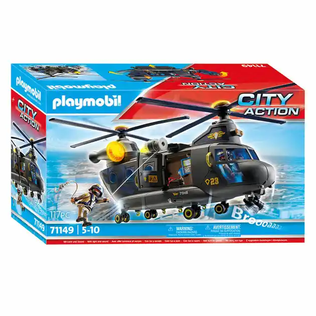 Hete Deal Playmobil City Action SE-reddingsvoertuig - 71149
