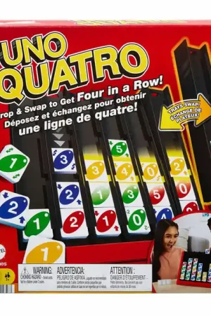UNO Quatro Bordspel Meest Verkocht