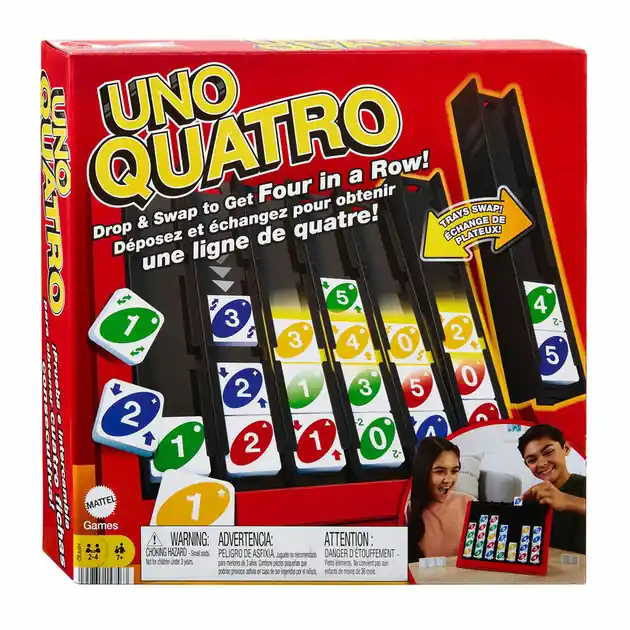 UNO Quatro Bordspel Meest Verkocht
