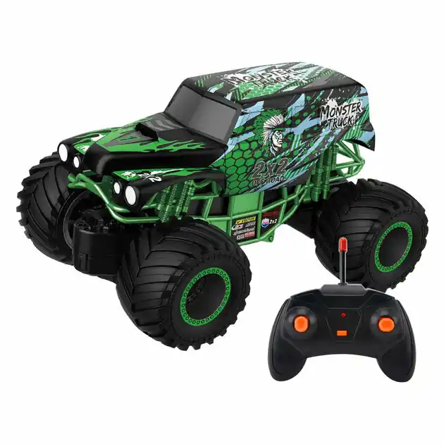 Gear2Play RC Monster Destroyer Bestuurbare Auto Actieprijs