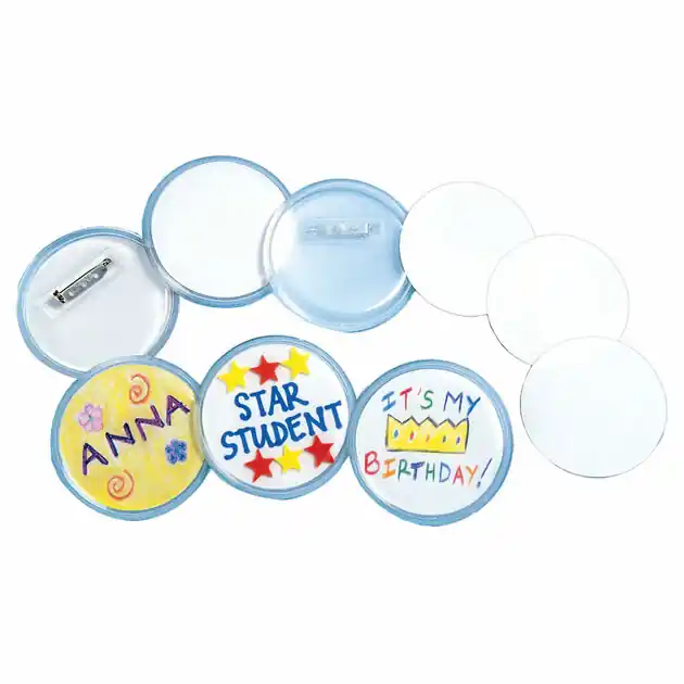 Lage Prijs Colorations - Maak je eigen Button, 24st.