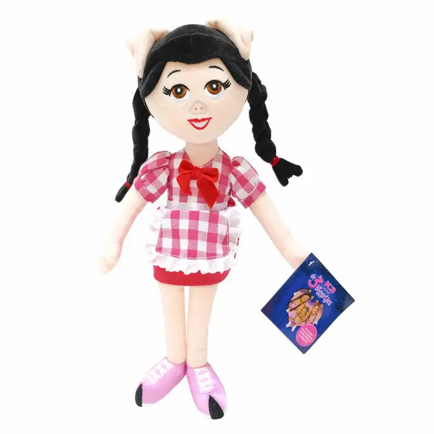 K3 Knuffelpop Marthe met Muziek, 40cm Exclusieve Aanbieding