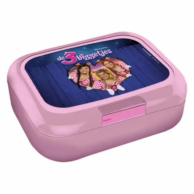 Favoriet K3 Koekendoos - 3 Biggetjes