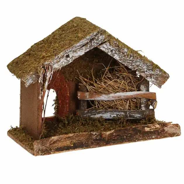 Gecertificeerd Natuurlijke Kerststal