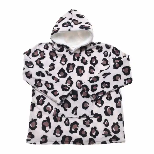 Koopje Hoodie Kids One Size Panterprint