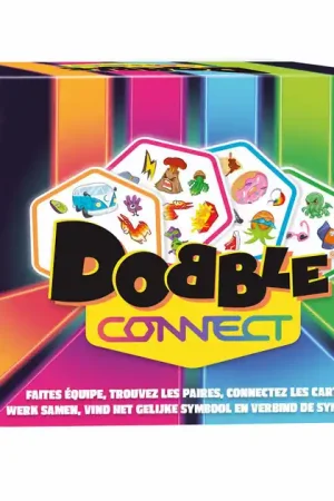 Weekendaanbieding Dobble Connect Kaartspel
