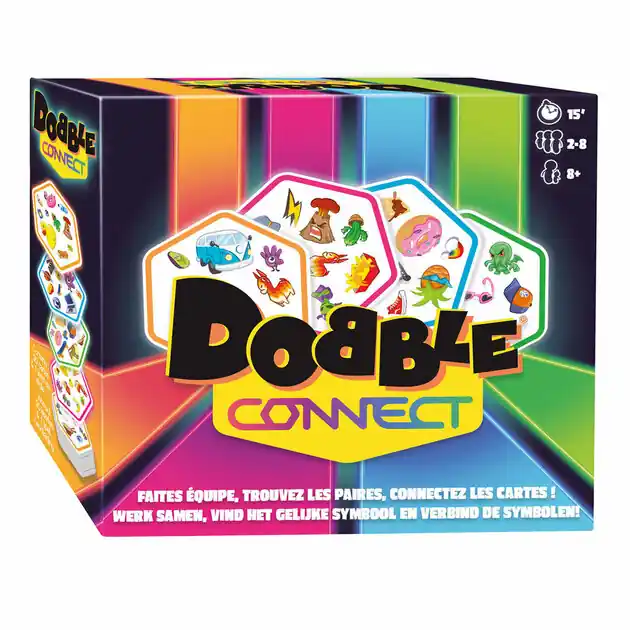 Weekendaanbieding Dobble Connect Kaartspel