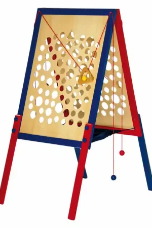 Exclusieve Aanbieding Small Foot - Houten Klimmuur XXL Behendigheidsspel