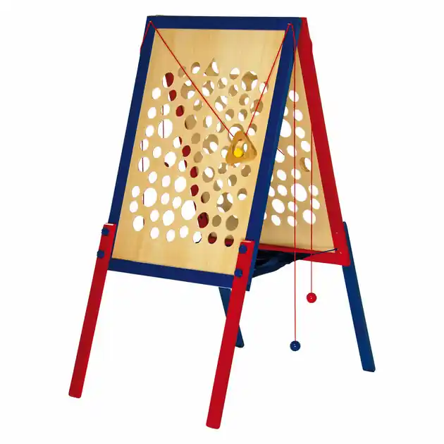 Exclusieve Aanbieding Small Foot - Houten Klimmuur XXL Behendigheidsspel