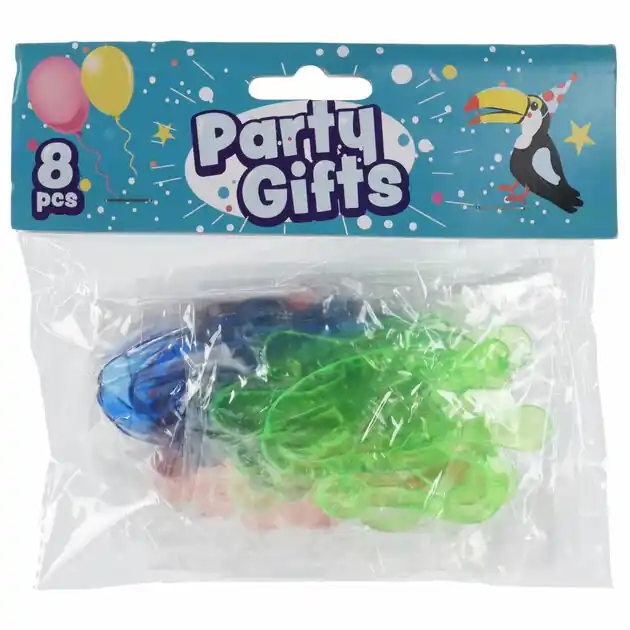 Bestseller Uitdeelcadeautjes Plakhandjes, 8st.