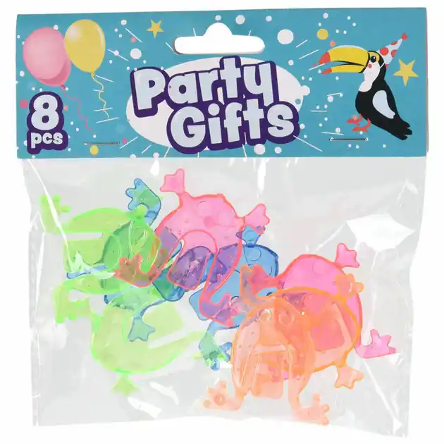 Must-Have Uitdeelcadeautjes Kikker, 8st.