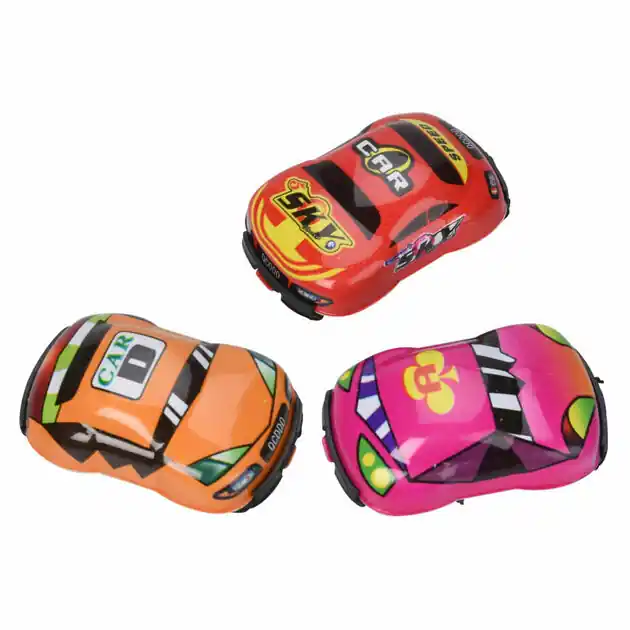 Uitdeelcadeautjes Auto, 8st. Laatste Versie
